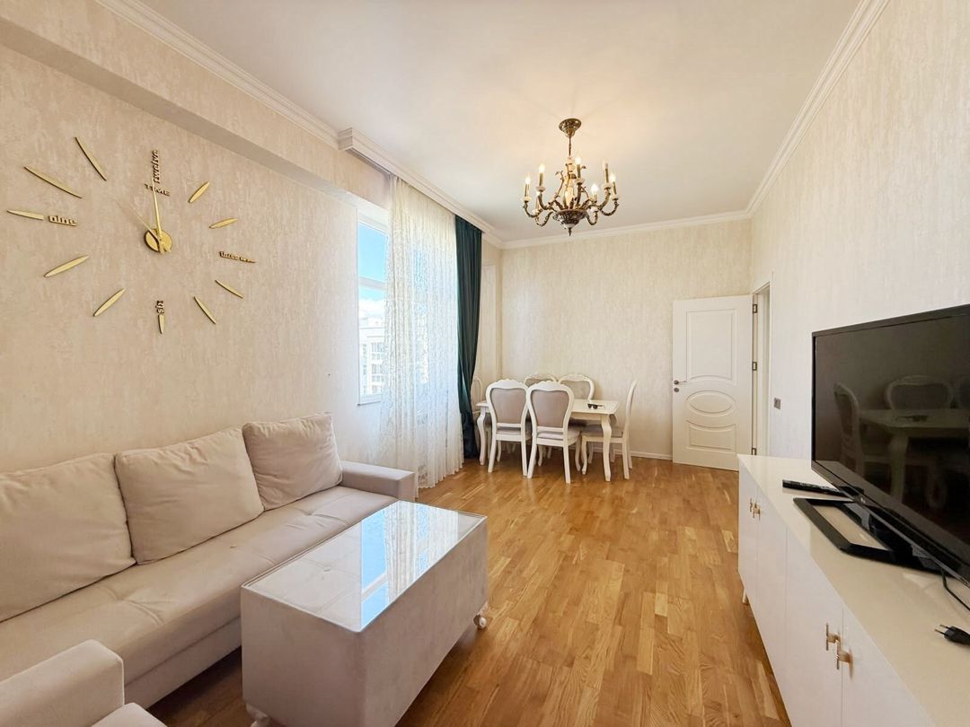 İcarəyə verilir 2 otaqlı yeni tikili 67 m² — Mənzil, Bakı (3)
