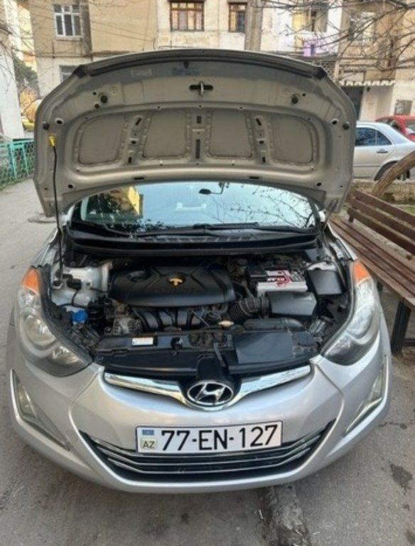 Hyundai Elantra, 1.8 L, 2011 il, 241 402 km — Avtomobillər, Bakı (5)