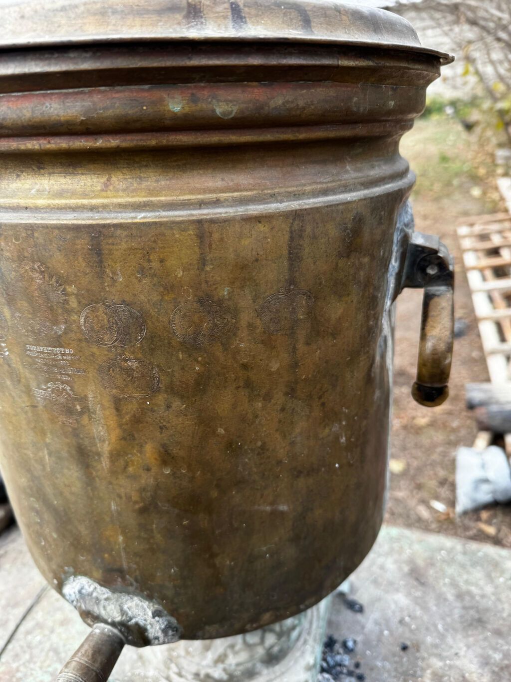 İşlənmiş Od Samovar, 10-dan çox l, Pulsuz çatdırılma — Samovarlar, Bakı (5)