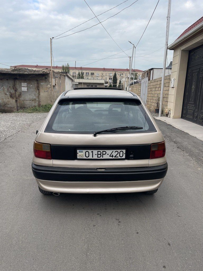 Opel Astra, 1.6 L, 1997 il, 456 333 km 01-BP-420 — Avtomobillər, Sumqayıt (7)