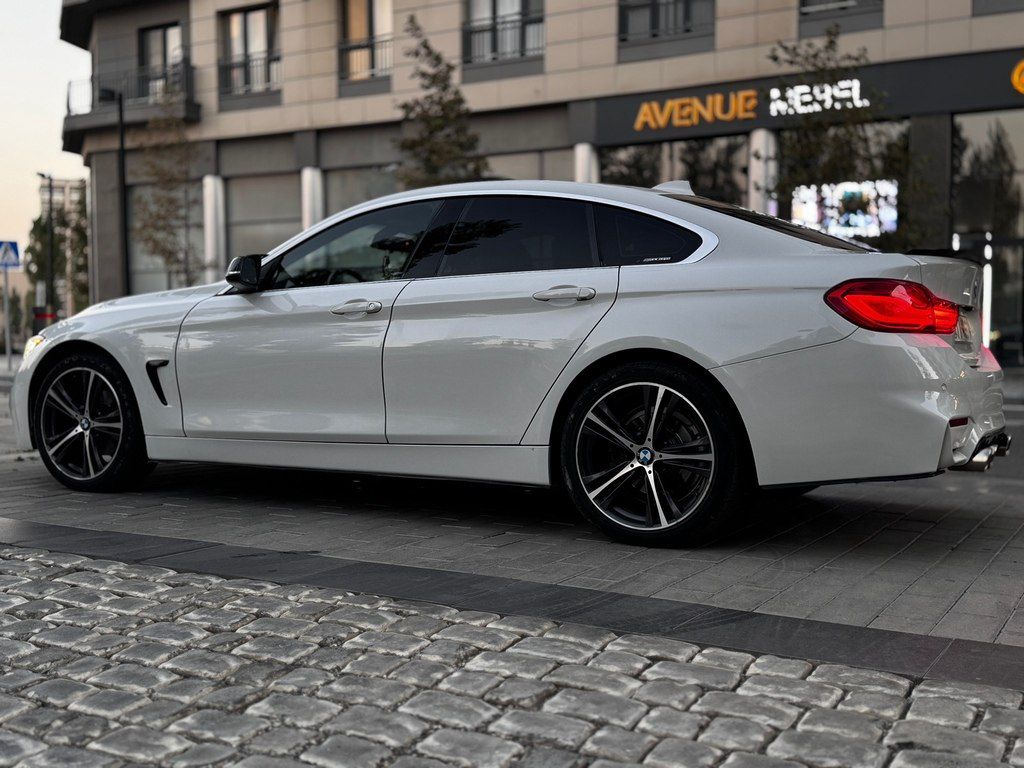 BMW 430, 2.0 L, 2018 il, 185 000 km — Avtomobillər, Bakı (4)