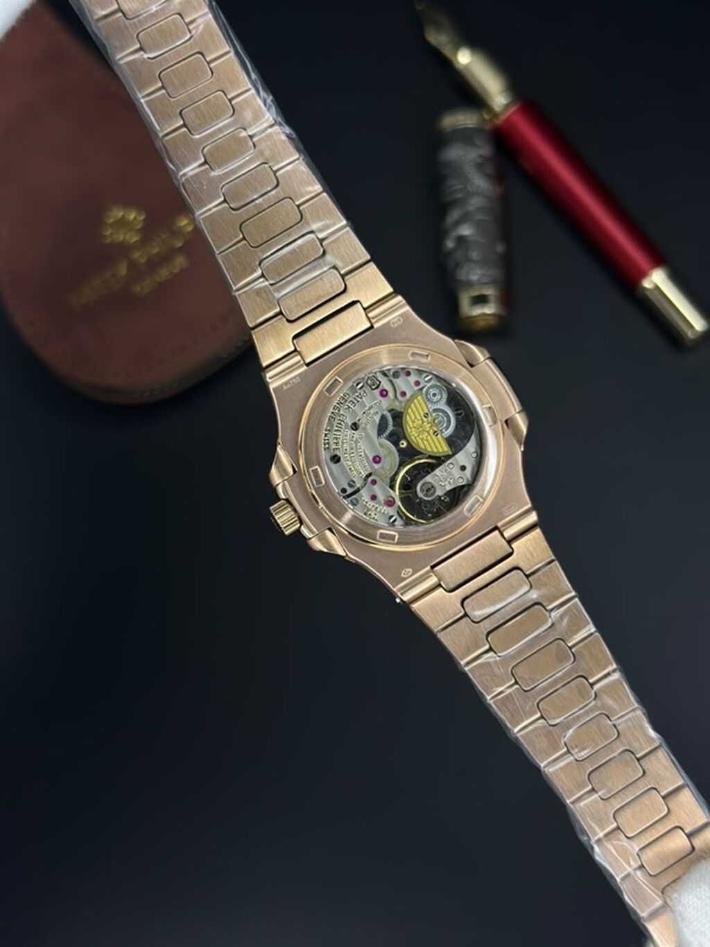 Yeni, Qol saatı, Patek Phillipe, rəng - Qızılı — Qol saatları, Bakı (6)