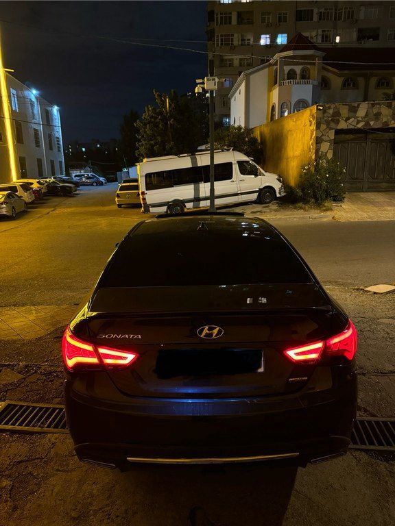 Hyundai Sonata, 2.4 L, 2013 il, 243 011 km — Avtomobillər, Bakı (3)