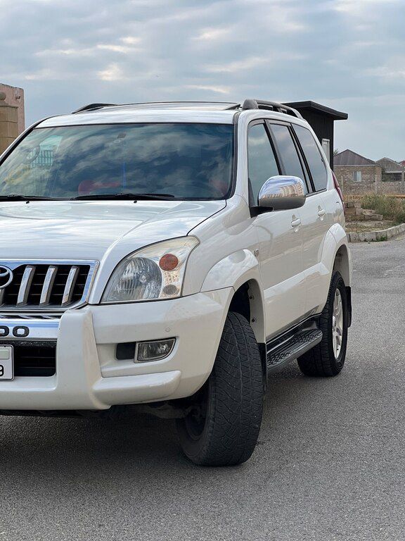 Toyota Land Cruiser Prado, 4.0 L, 2007 il, 303 000 km 77-NG-149 — Avtomobillər, Bakı (2)