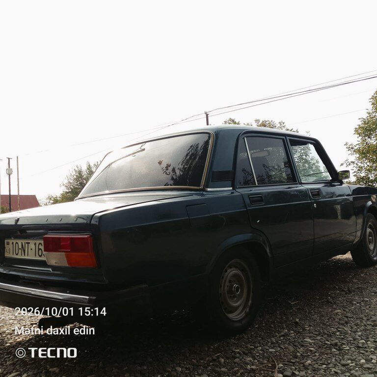 Lada (VAZ) 2107, 1.6 L, 2000 il, 41 252 km 10-NT-163 — Avtomobillər, Ağcabədi (3)
