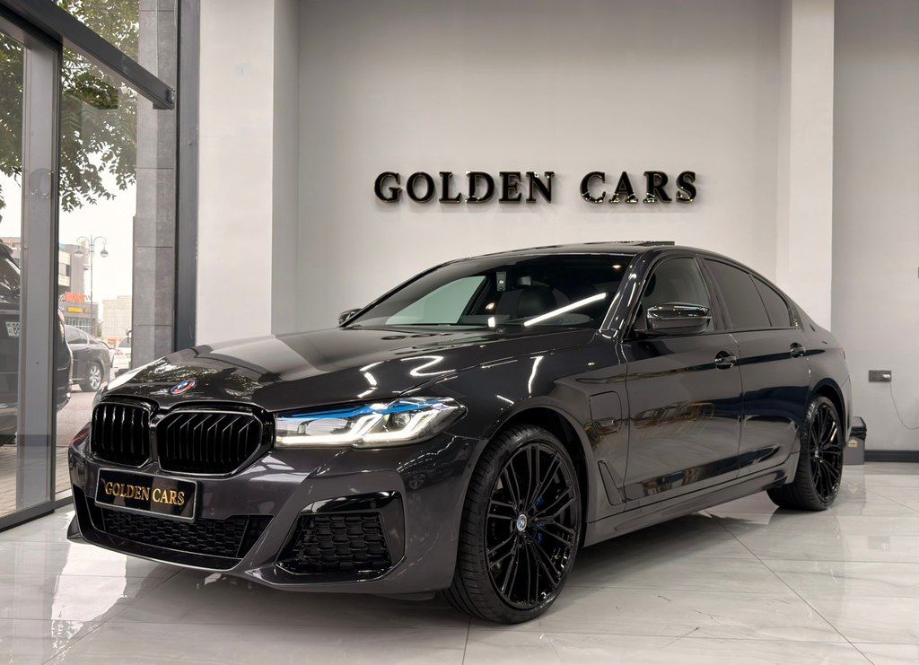 BMW 530e, 2.0 L, 12 kWh, 2022 il, 64 000 km — Avtomobillər, Bakı (5)