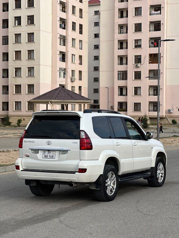 Toyota Land Cruiser Prado, 4.0 L, 2007 il, 303 000 km 77-NG-149 — Avtomobillər, Bakı (4)