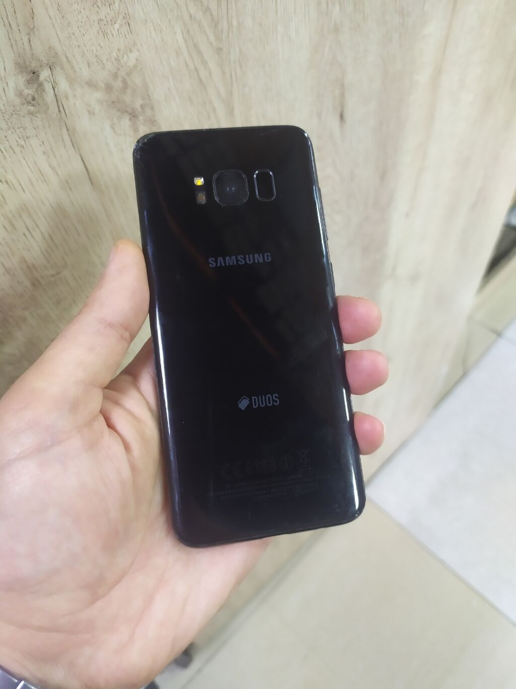 Samsung Galaxy S8, 64 GB, rəng - Qara, Sensor — Samsung, Bakı (6)