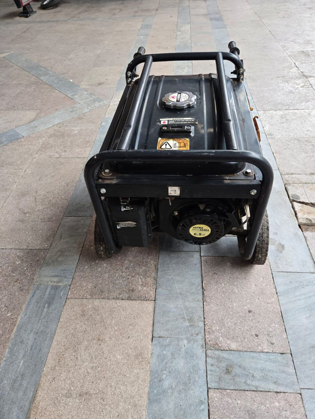 Satış, İşlənmiş, Benzin, Generator, Astra, Ünvandan götürmə, Kredit yoxdur — Generatorlar, Gəncə (2)
