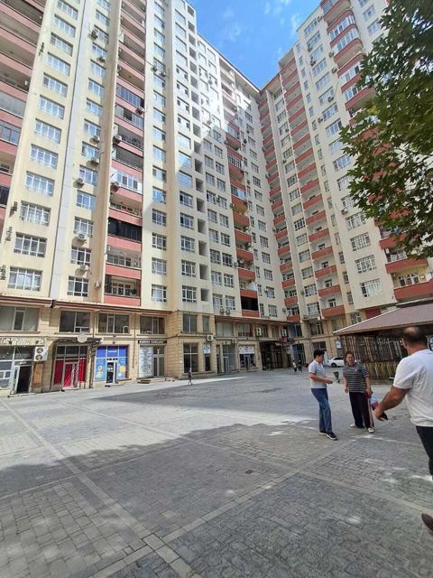 Satılır 3 otaqlı yeni tikili 123 m² — Bakı