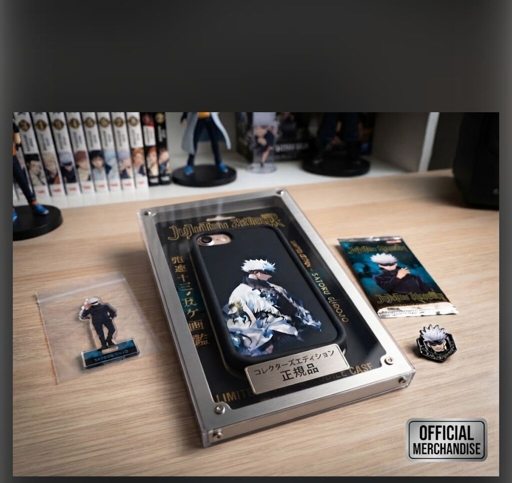 Jujutsu Kaisen – Satoru Gojo “Archive Collection” rəsmi kolleksiya — Digər, Bakı (2)