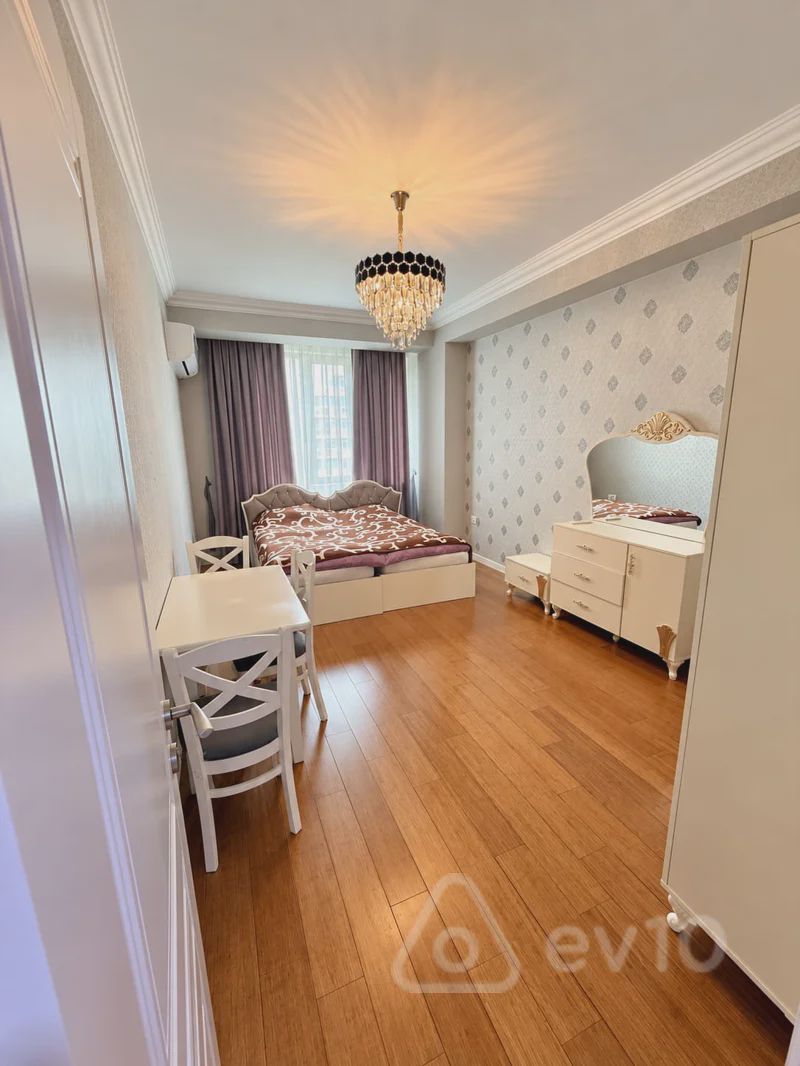 For rent: 3-room apartment (new building), 96 m² — Mənzil, Bakı (3)