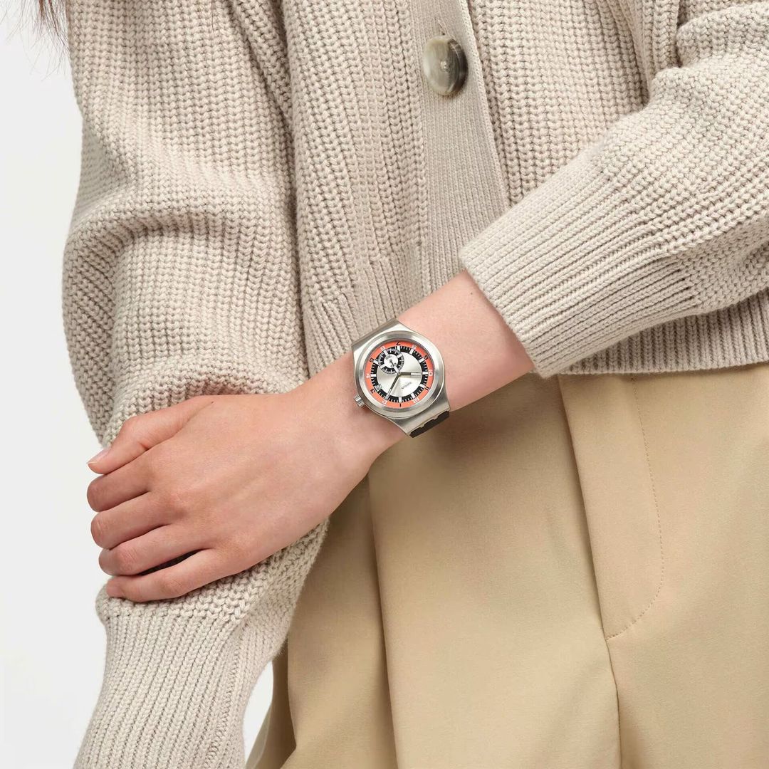 Qol saatı Swatch Irony SY23S413 Qara — Mallar, Bakı (3)
