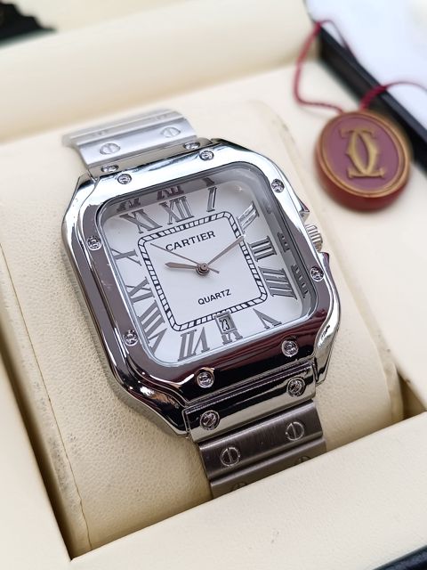 Qol saatı kişilər üçün WS 2734 Silver|/White — Bakı