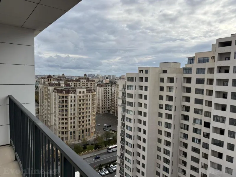 Satılır 2 otaqlı Mənzil Yeni tikili 73 m² Bakı, Nərimanov r., Koroğlu m — Mənzil, Bakı (8)