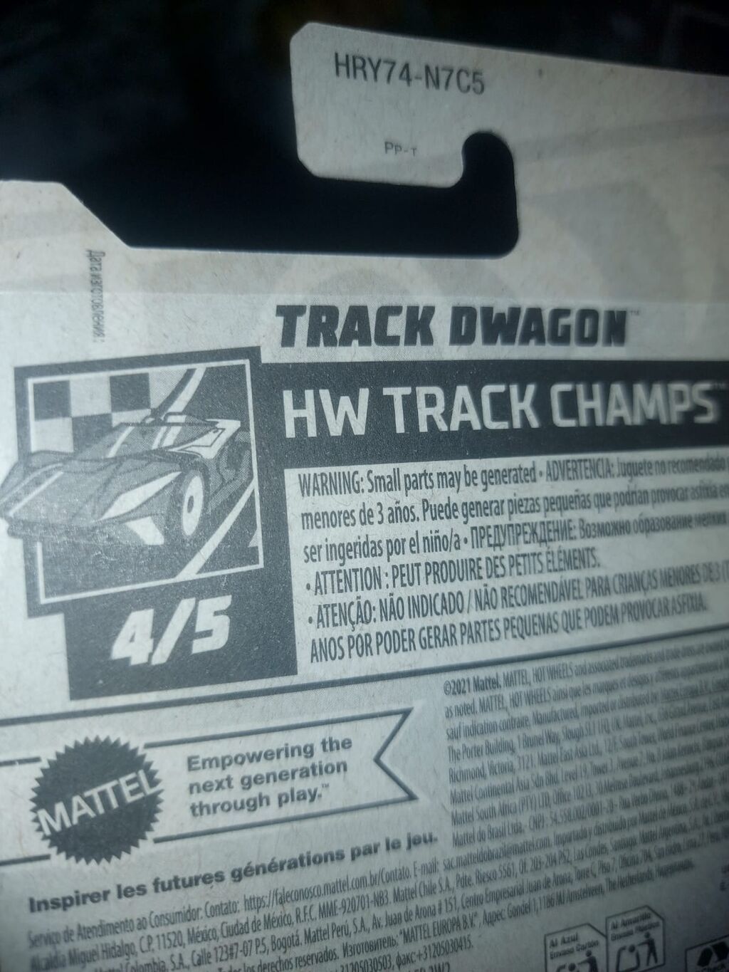 Hot Wheels – HW Track Champs seriyası, Track Dwagon modeli (4/5) — Modellar, Sumqayıt (3)