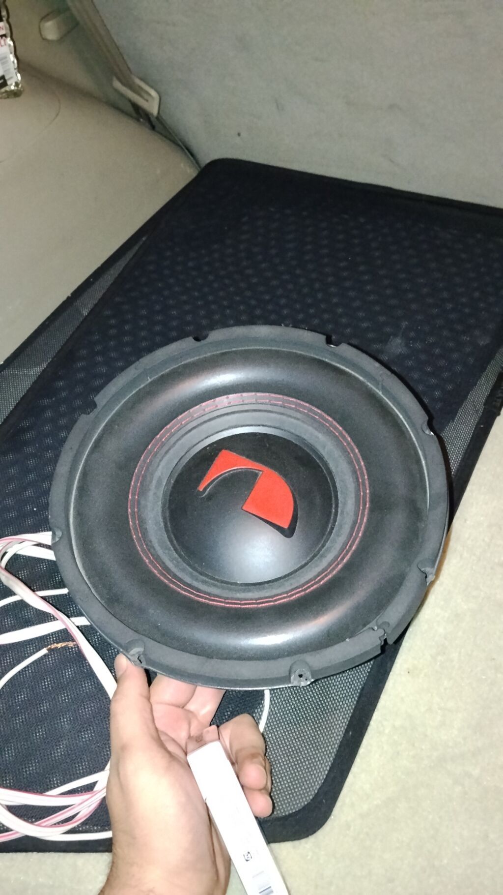 Nakamichi NSW-W12D avtomobil sabvuferi hec bir problemi yoxdur — Avtomobil akustikası, Sumqayıt