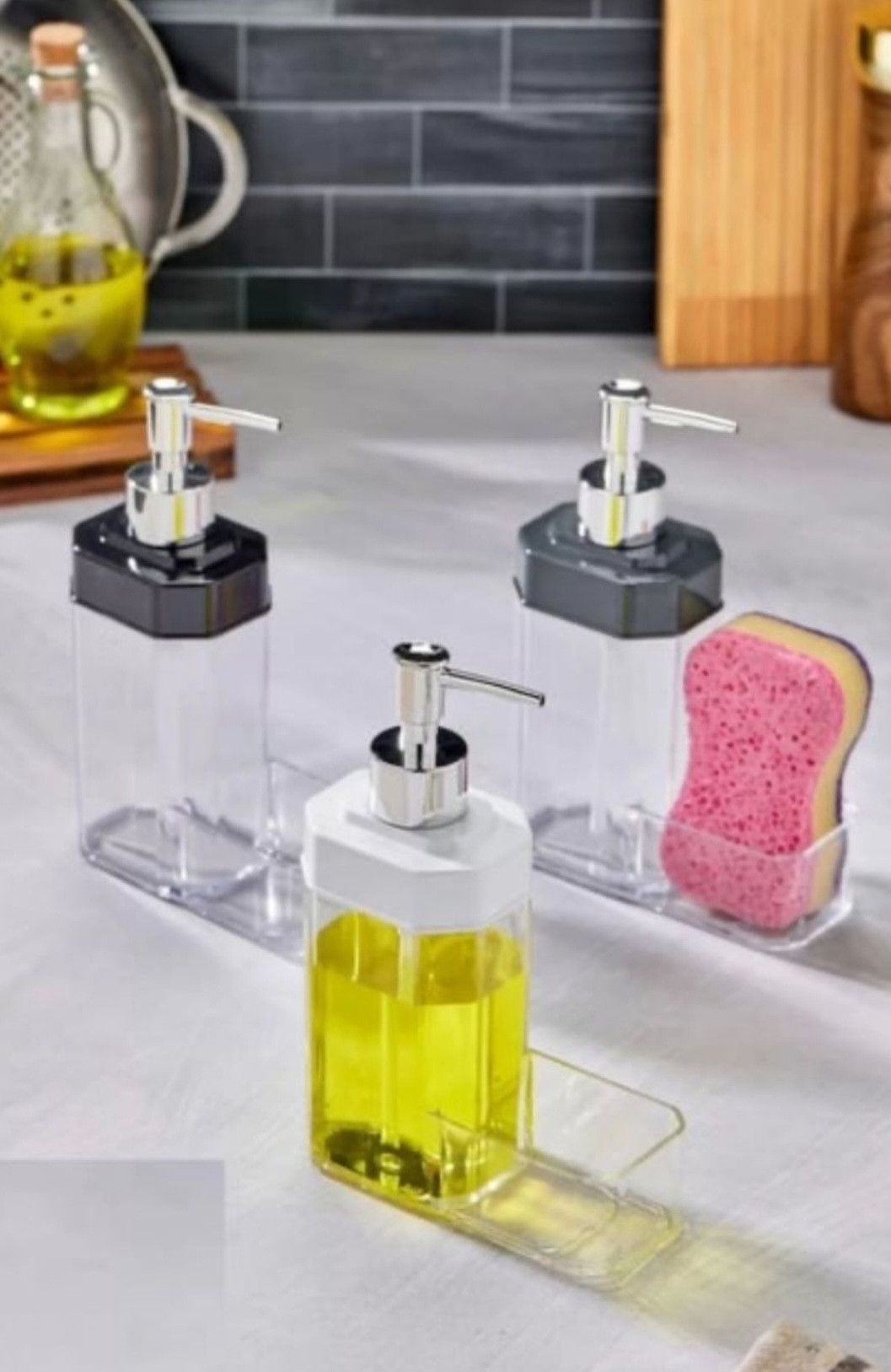 Dozator 1889, plastik, 400 ml — Mallar, Bakı (2)