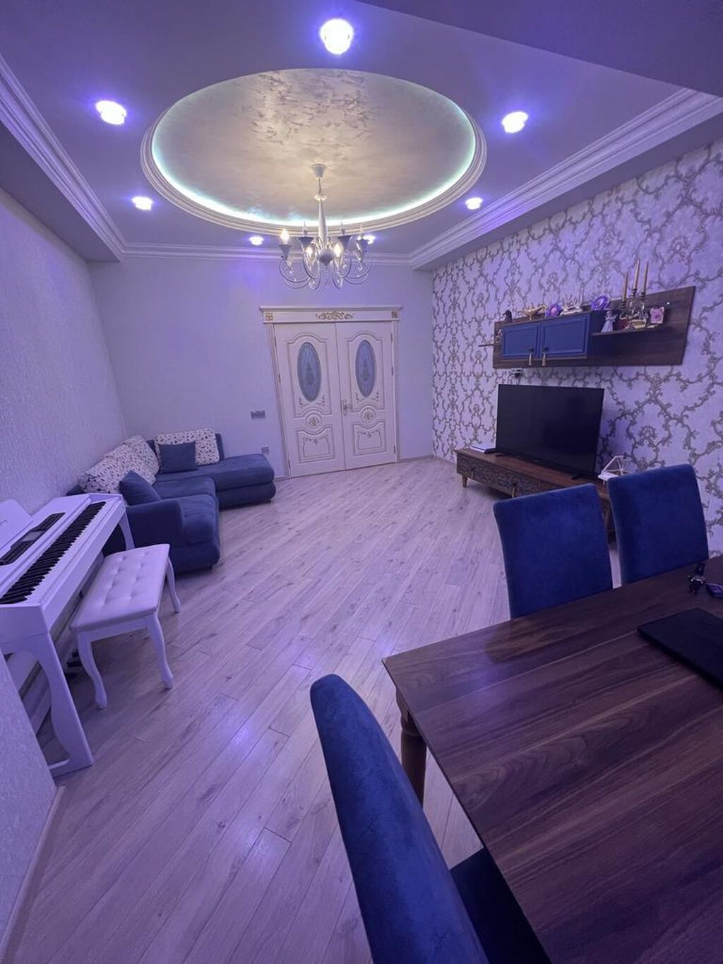 4 otaqlı, Yeni tikili, 148 kv. m — Mənzil, Bakı (3)