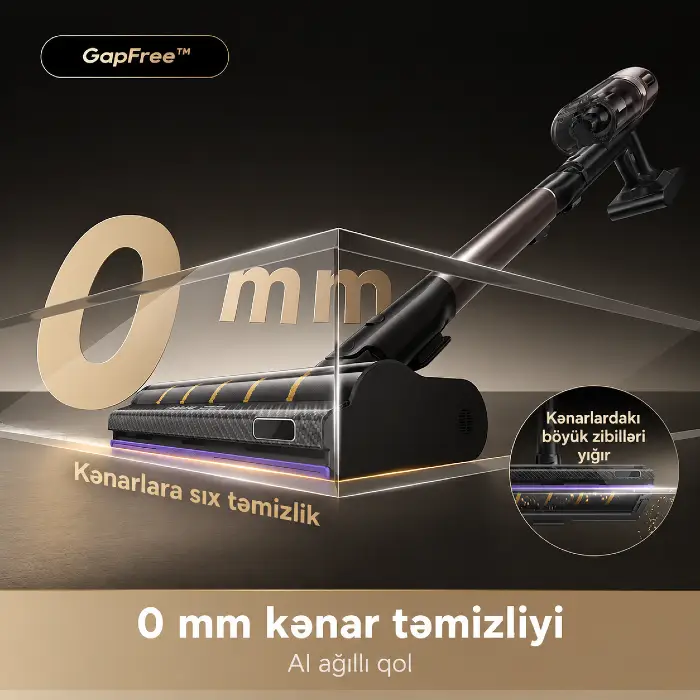 Dreame Cordless Vacuum Cleaner Z40 TangleCut Flex (VRV62F) — Tozsoran, Bakı (6)