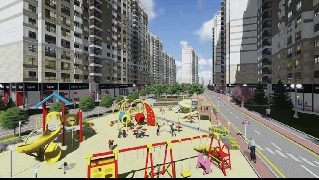 Satılır 3 otaqlı yeni tikili 70 m² — Mənzil, Bakı (2)