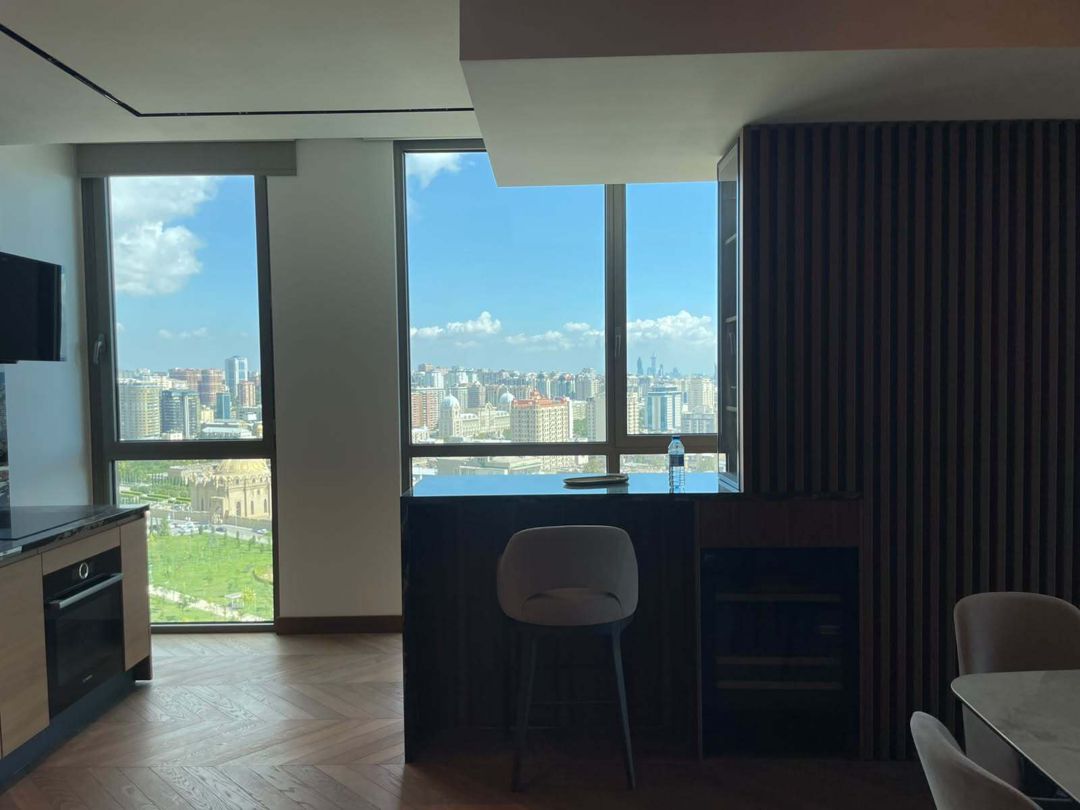 İcarəyə verilir 3 otaqlı yeni tikili 200 m² — Mənzil, Bakı (12)