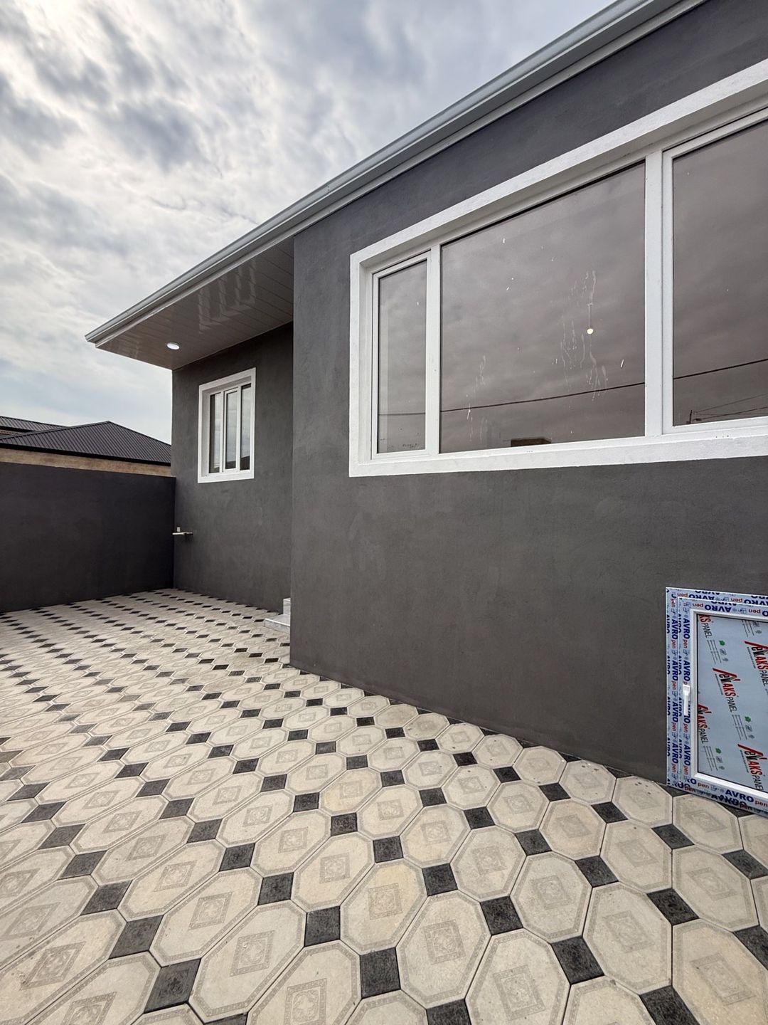 Satılır 3 otaqlı həyət evi/bağ evi 90 m² — Ev, villa, Bakı (4)