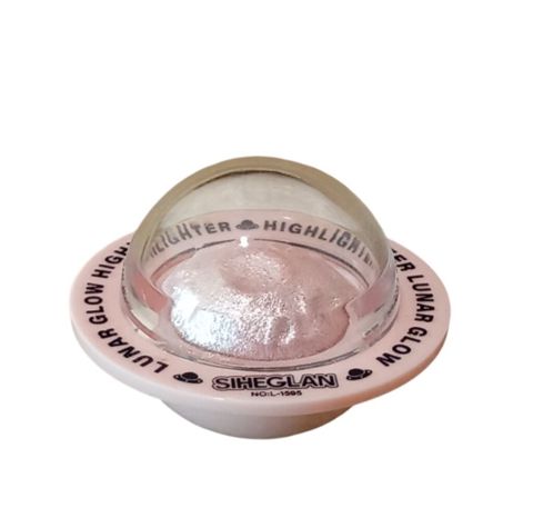Sıheglan Lunar Glow Highlighter - Parlaq gümüşü tonlu xalayter – üzü — Xırdalan