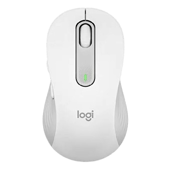 Logitech Signature M650 L Wireless/Bluetooth Mouse Off White (910-006238) — Bakı