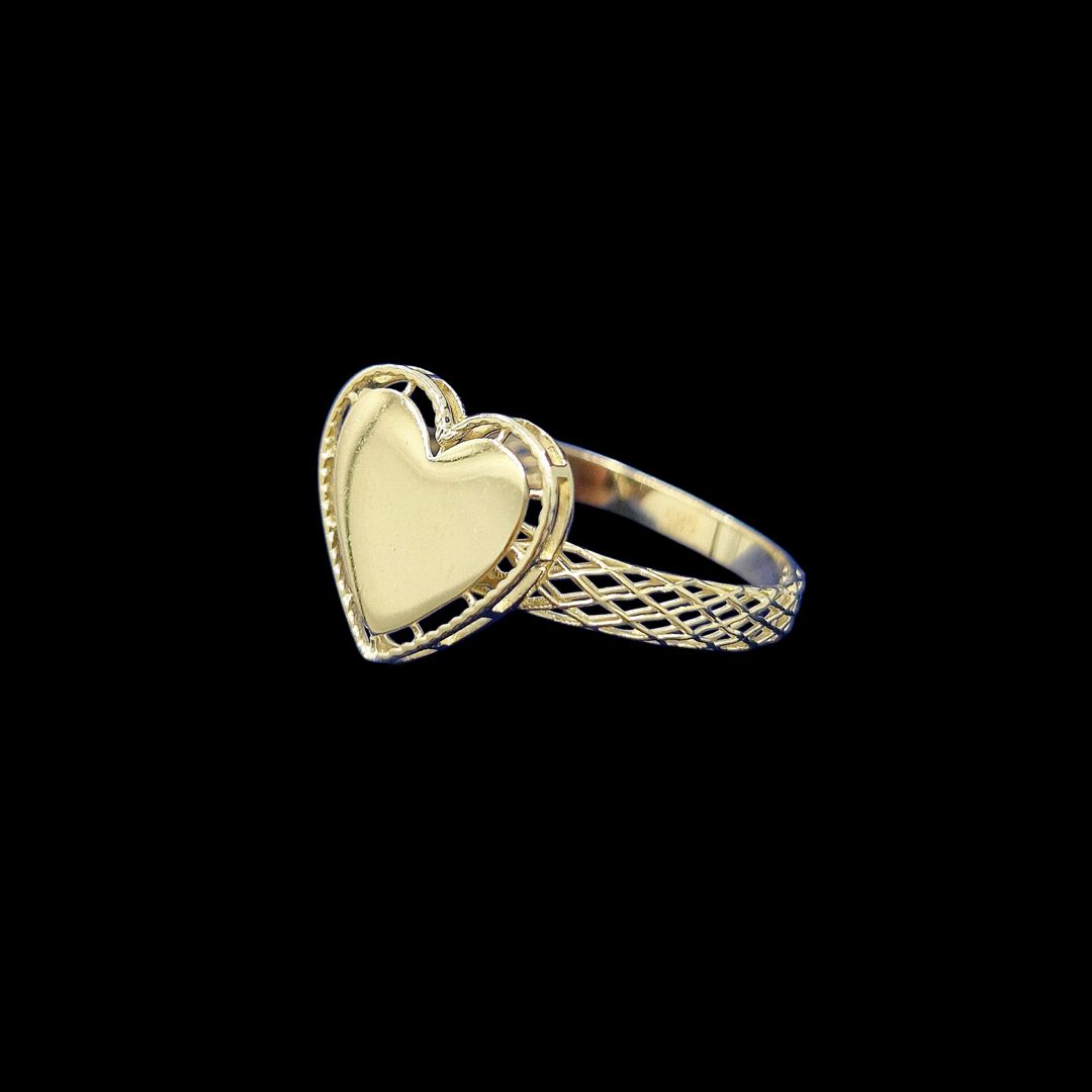 Qızıl üzük Azgold 10025, 585 əyar No Brand — Mallar, Bakı (3)