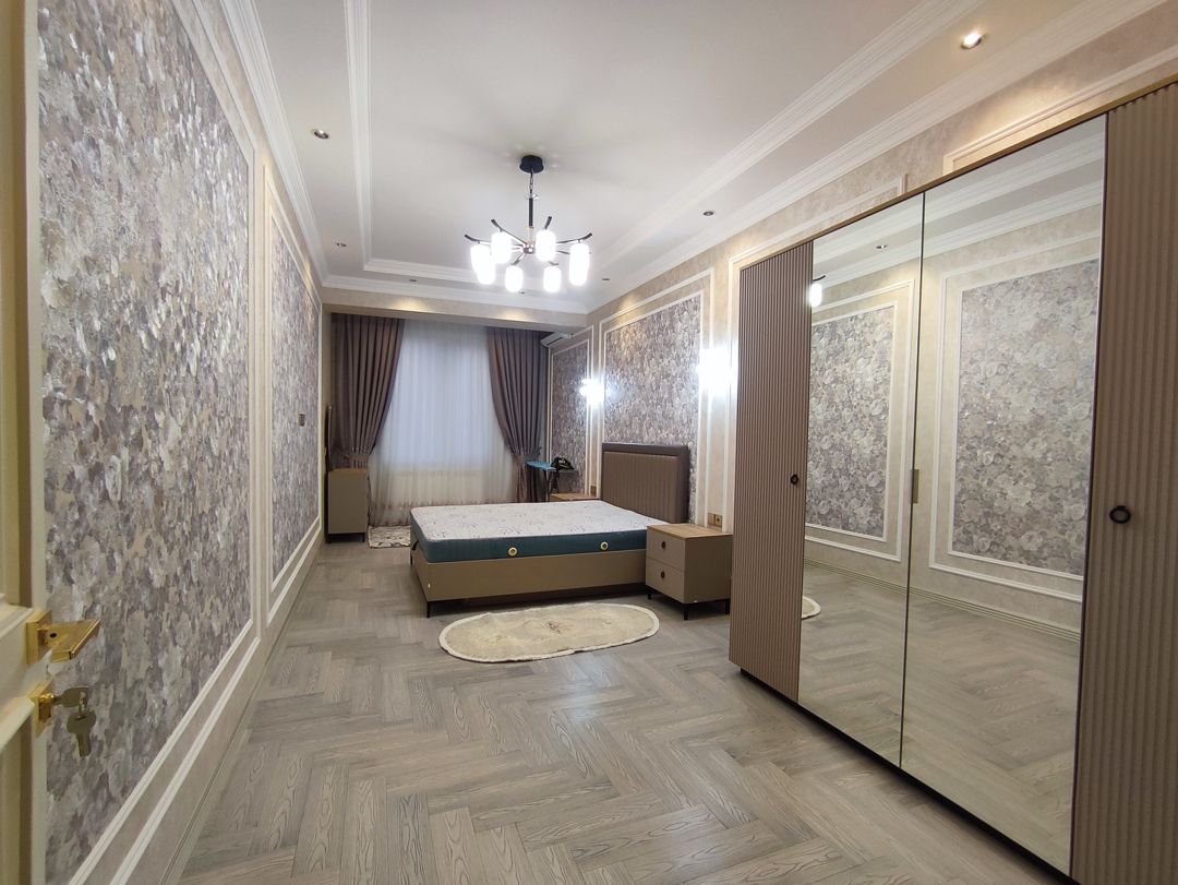 İcarəyə verilir 2 otaqlı yeni tikili 106 m² — Mənzil, Bakı (10)