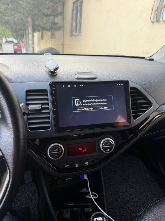 Kia Picanto, 1.0 L, 2012 il, 78 000 km 50-ES-179 — Avtomobillər, Sumqayıt (12)