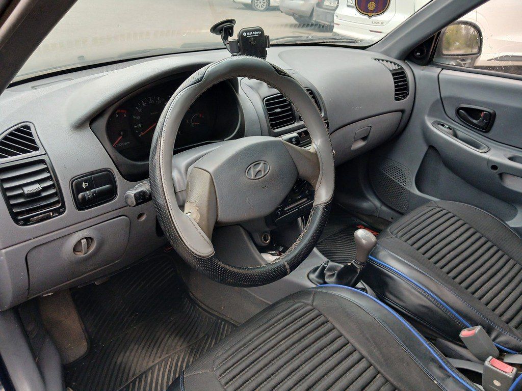 Hyundai Accent, 1.5 L, 2004 il, 289 604 km — Avtomobillər, Sumqayıt (9)