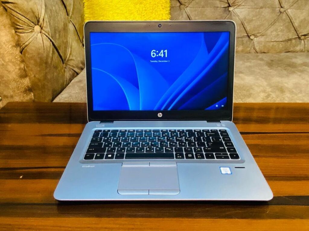 İşlənmiş HP EliteBook, 14 Intel Core i5, 256 GB, Pulsuz çatdırılma — HP, Bakı (4)