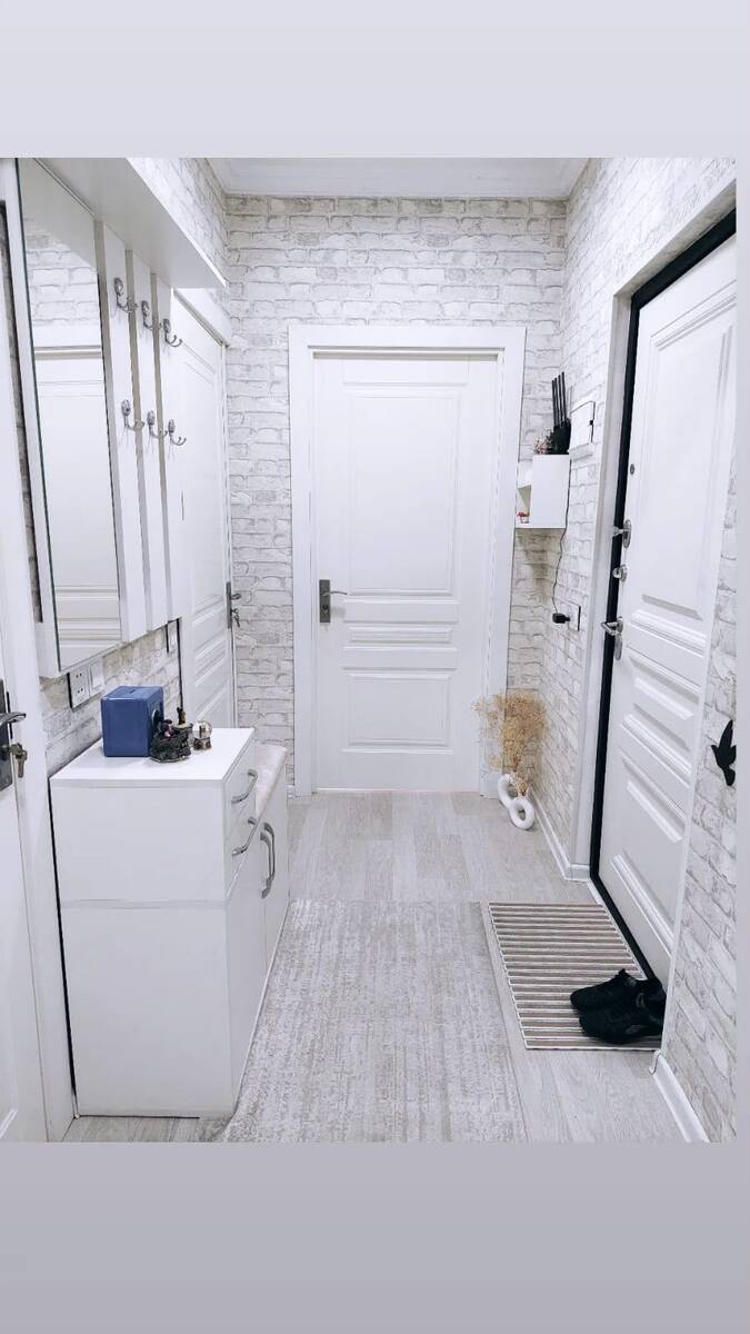 İcarəyə verilir 3 otaqlı yeni tikili 80 m² — Mənzil, Bakı (8)