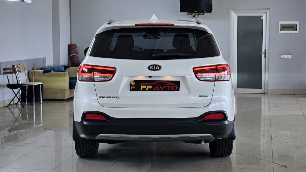 Kia Sorento, 2.0 L, 2016 il, 194 500 km 90-UZ-067 — Avtomobillər, Bakı (2)