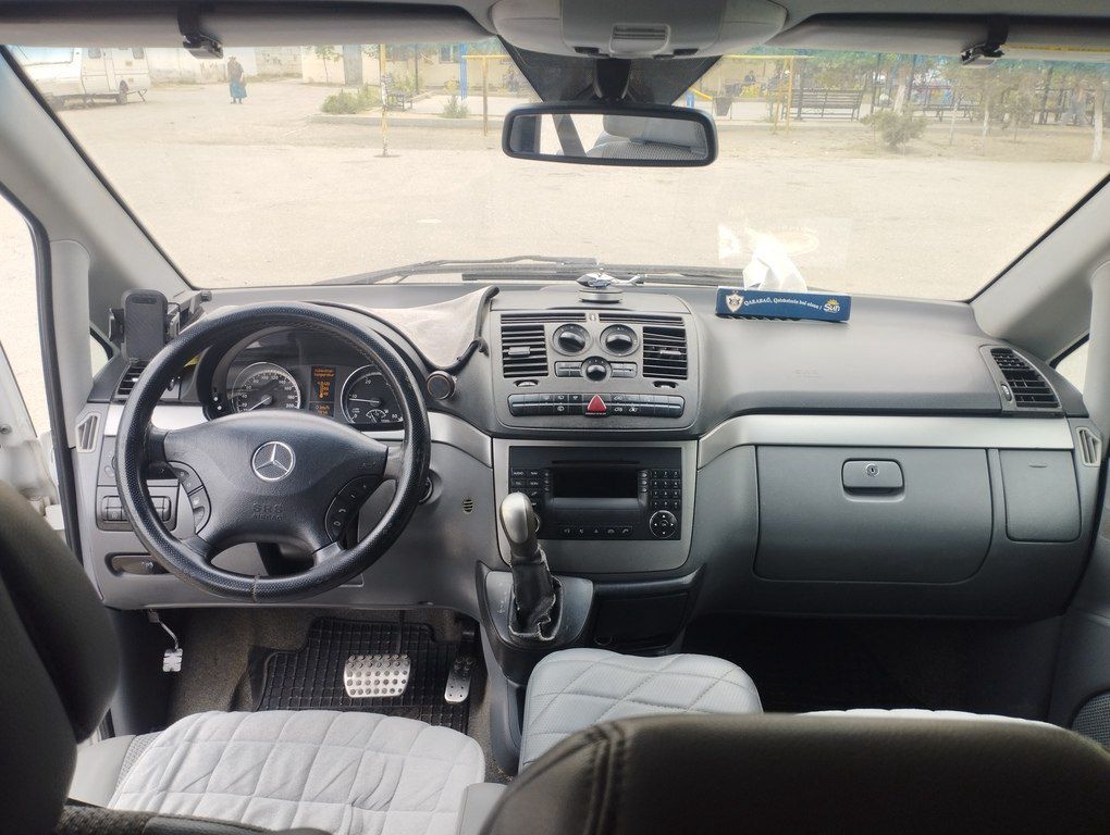 Mercedes Viano, 2.1 L, 2007 il, 430 000 km — Avtomobillər, Bakı (4)
