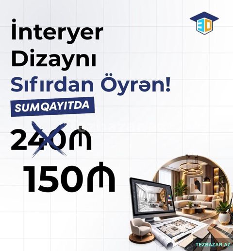 İnteryer Dizaynı — Sumqayıt
