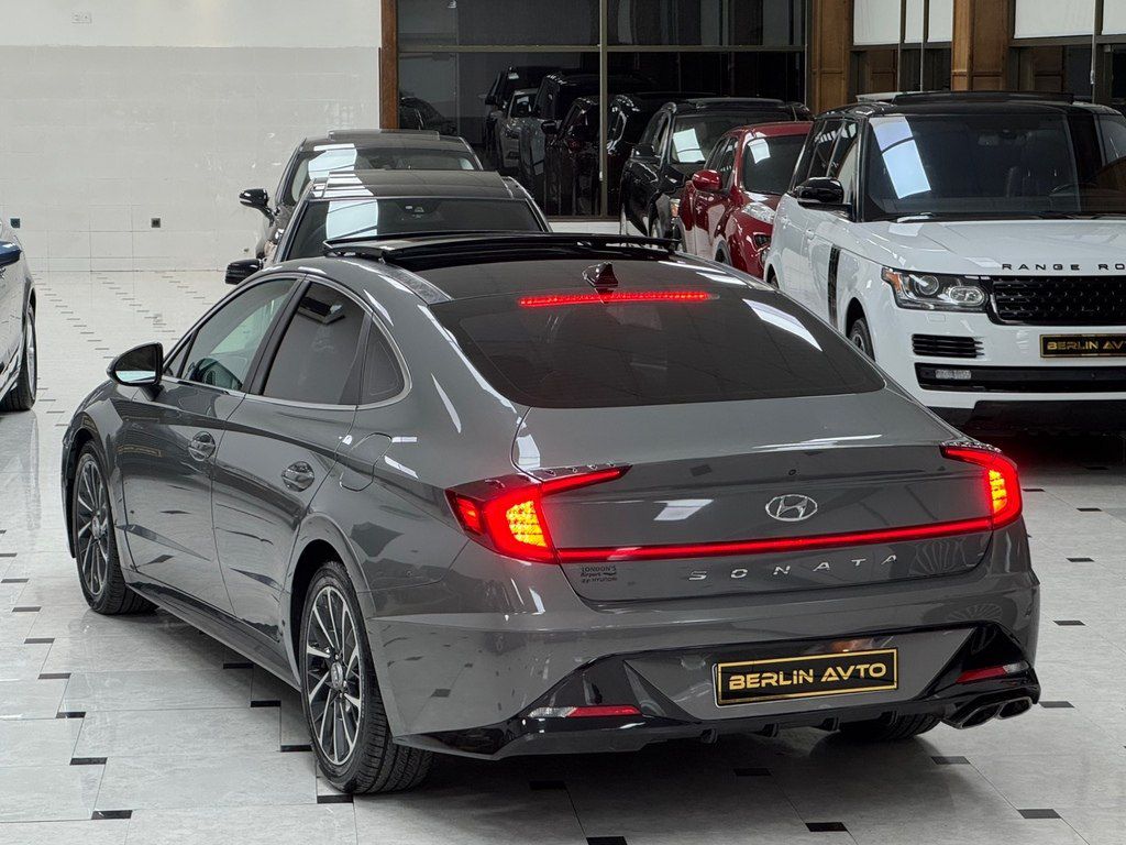 Hyundai Sonata, 1.6 L, 2020 il, 175 000 km — Avtomobillər, Bakı (9)