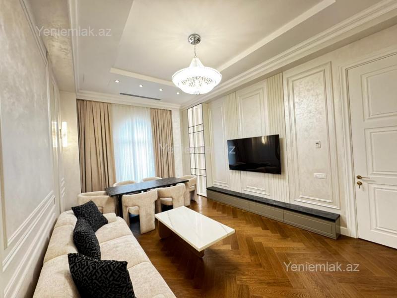 Kirayə 3 otaqlı Bina evi menzil (Yeni tikili), 140 m², Xətai rayonu — Mənzil, Bakı (5)