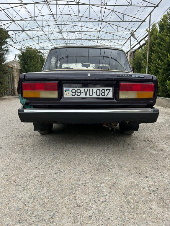 Lada (VAZ) 2107, 1.5 L, 1998 il, 191 677 km 99-VU-087 — Avtomobillər, Bakı (12)
