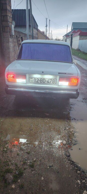 Lada (VAZ) 2107, 1.6 L, 2008 il, 56 000 km — Avtomobillər, Ağcabədi (7)