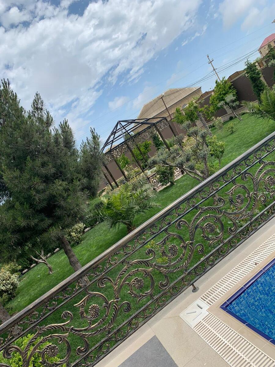 İcarəyə verilir 5 otaqlı həyət evi/bağ evi 480 m² — Ev, villa, Bakı (5)