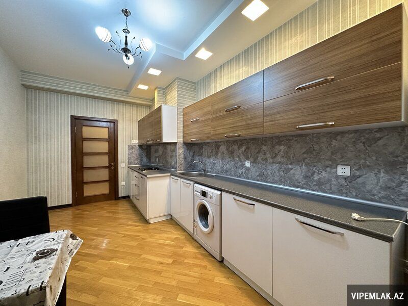 Xətai rayonunda 3 otaqlı Yeni tikili Satılır, 130 m² — Mənzil, Bakı (4)