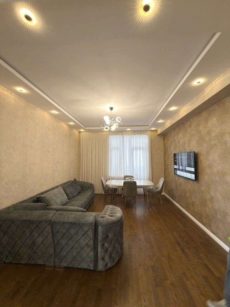 İcarəyə verilir 2 otaqlı yeni tikili 80 m² — Mənzil, Bakı (12)