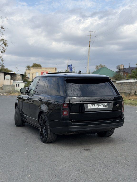 Land Rover Range Rover, 3.0 L, 2016 il, 193 000 km 77-SH-789 — Avtomobillər, Göyçay (7)