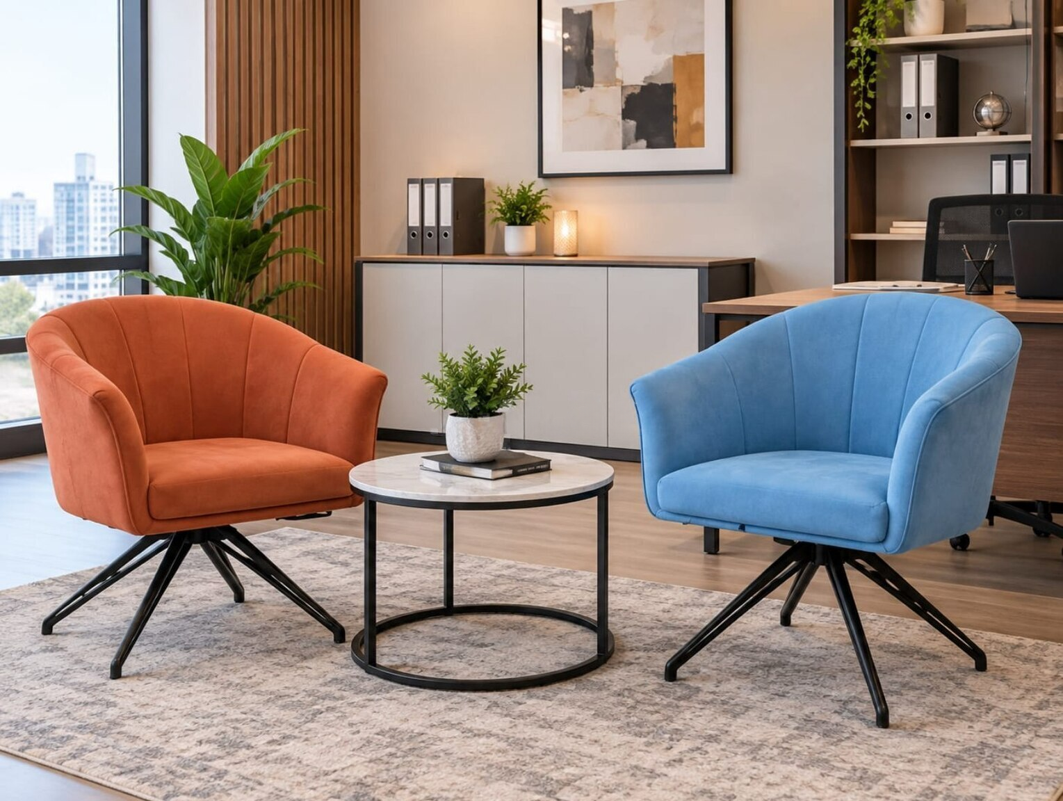 Qarışıq rəng, Ofis üçün kreslo — Bakı