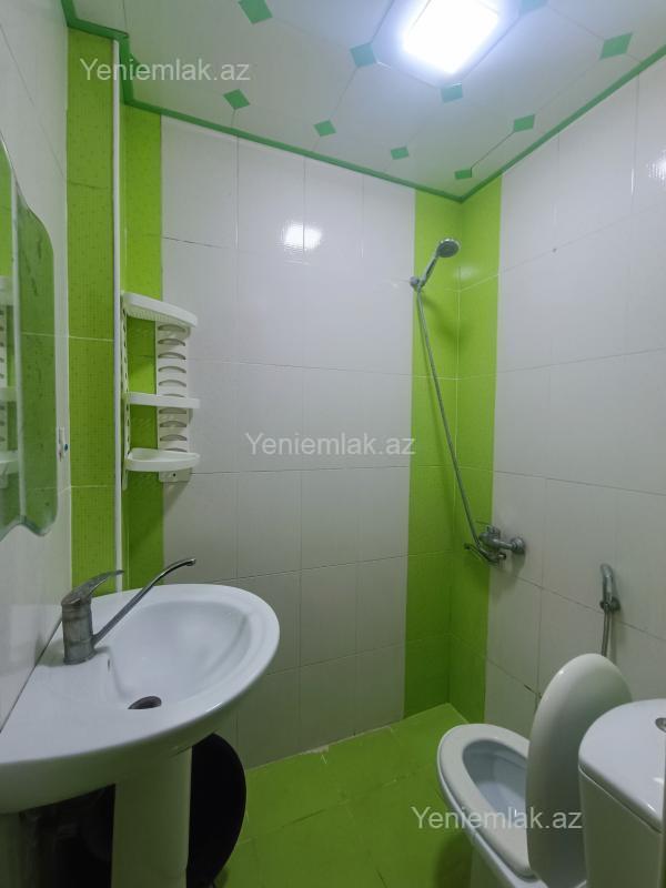 Kirayə 2 otaqlı Bina evi menzil (Yeni tikili), 50 m², Binəqədi rayonu — Mənzil, Bakı (4)