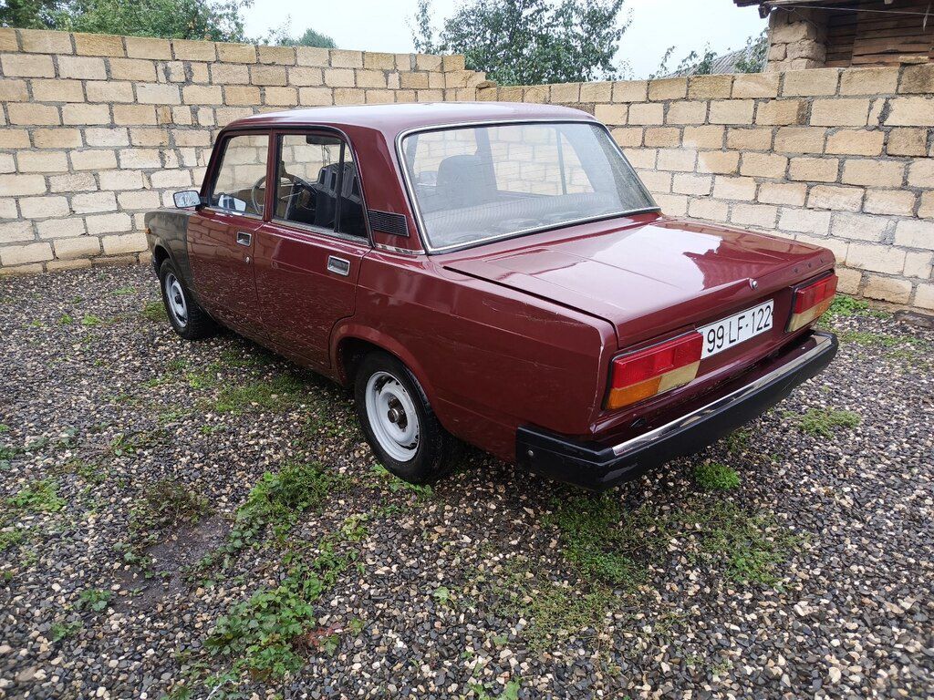 Lada (VAZ) 2107, 1.6 L, 2007 il, 23 000 km 99-LF-122 — Avtomobillər, Quba (7)