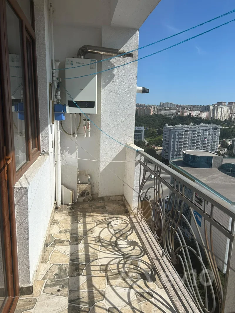 2 otaqlı mənzil, 75 m², Ukranya Dairəsi — kirayə — Mənzil, Bakı (12)